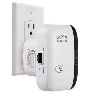 Dartwood Wireless Mesh WiFi Extender Range Repeater to Boost Wi-Fi Signal